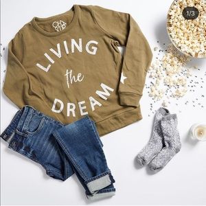 Chaser Living The Dream Sweatshirt